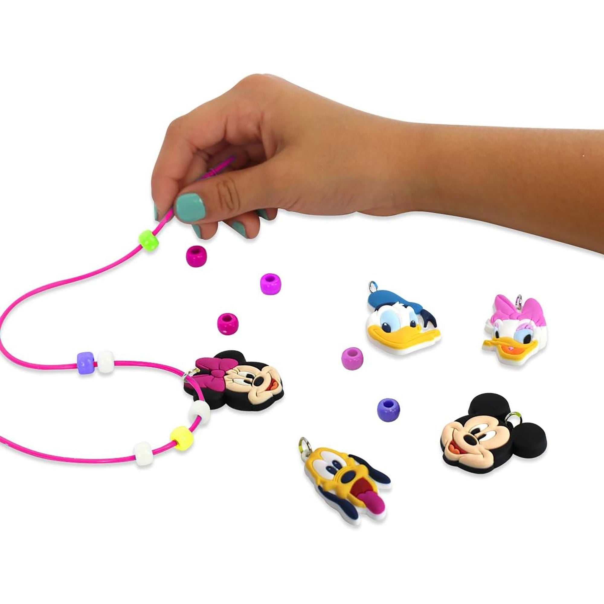 Minnie Mouse Necklace Activity Set 160-Piece DIY Jewelry Kit