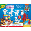 Crayola Paw Patrol Scribble Scrubbie Fire Hydrant Washable Playset