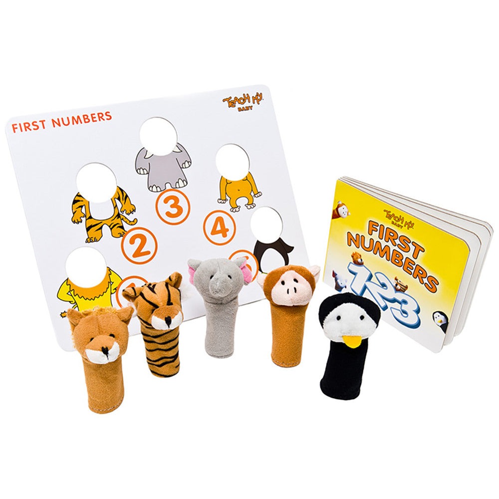 Teach My Baby Learning Kit - Baby - Multi-Sensory Development Set