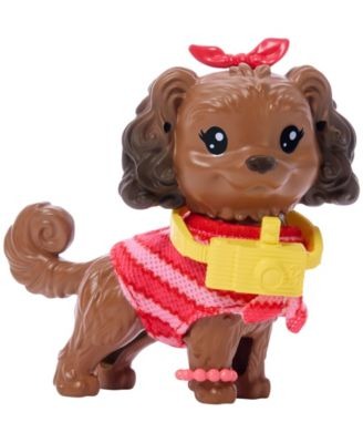 Barbie Twinning Looks Fashion Doll with Pet Dog - Blonde Hair