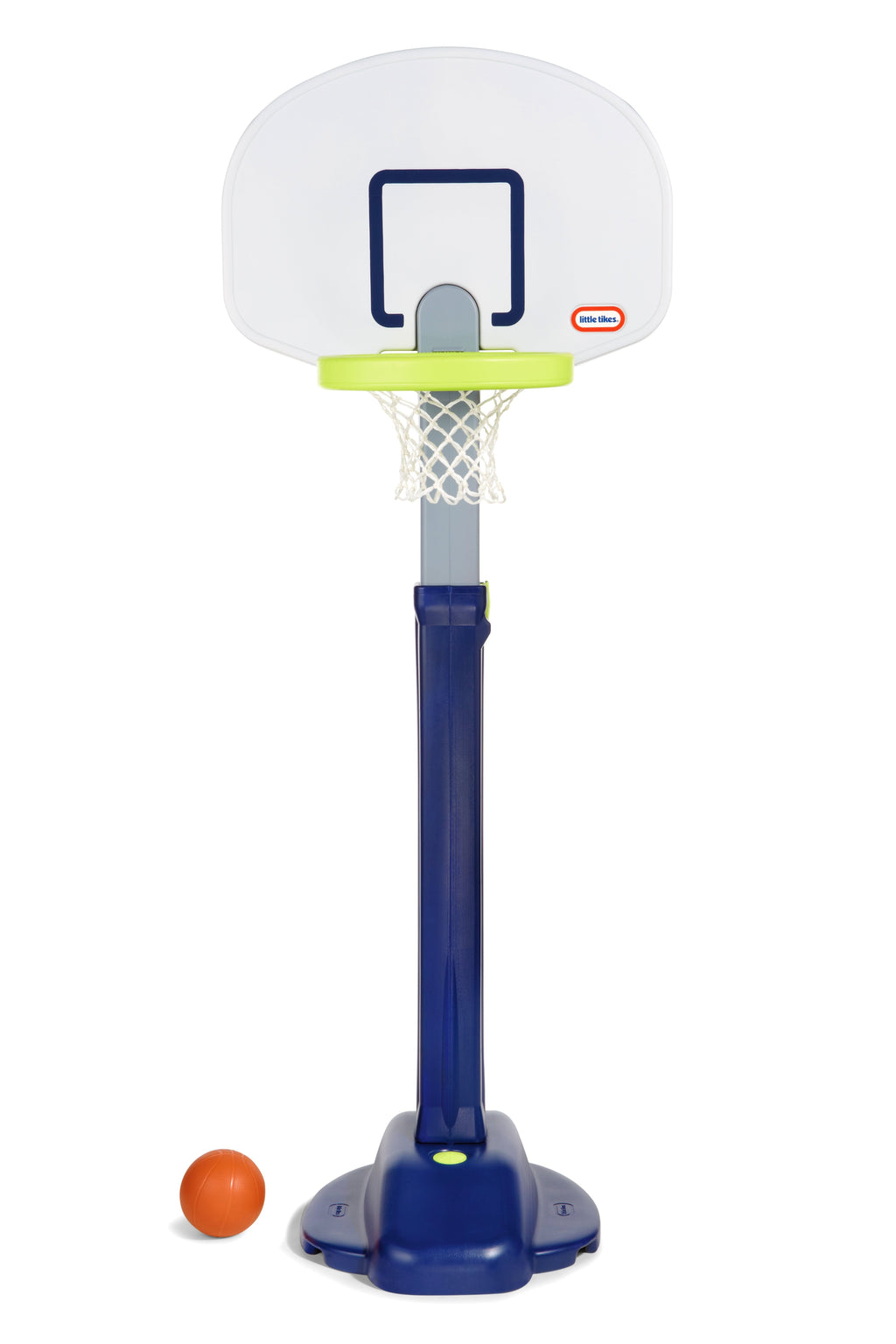 Little Tikes Adjust 'n Jam Pro Basketball Set for Kids