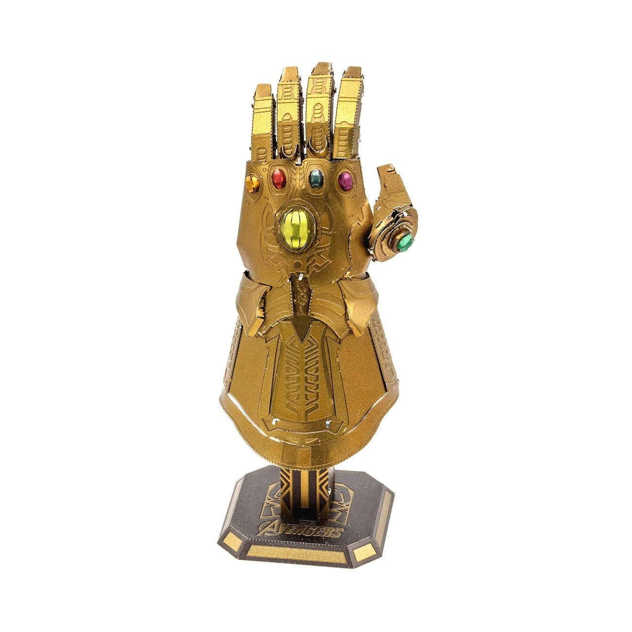 Metal Earth Marvel Avengers Endgame Infinity Gauntlet 3D Metal Model Kit
