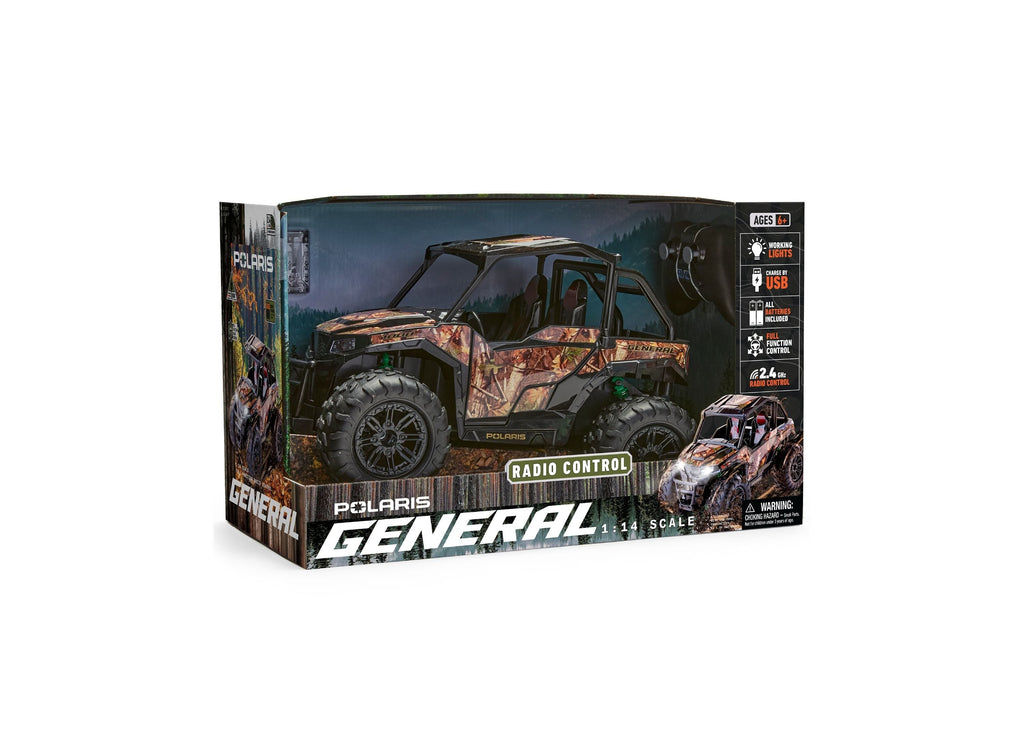Sharper Image Polaris General 1:14 Scale RC Off-Road Vehicle