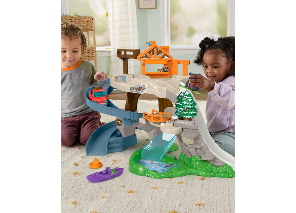 Fisher-Price Little People Ultimate Mountain Playset