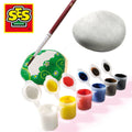 SES Creative Rock Art Painting Stones Kit - DIY Crafts Set for Kids