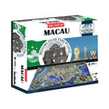 4D Cityscape Time Puzzle - Macau, China: 1000 Pieces