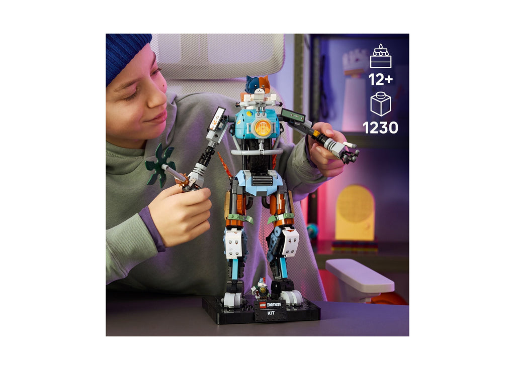 LEGO Fortnite KIT Mech 1230-Piece Building Set