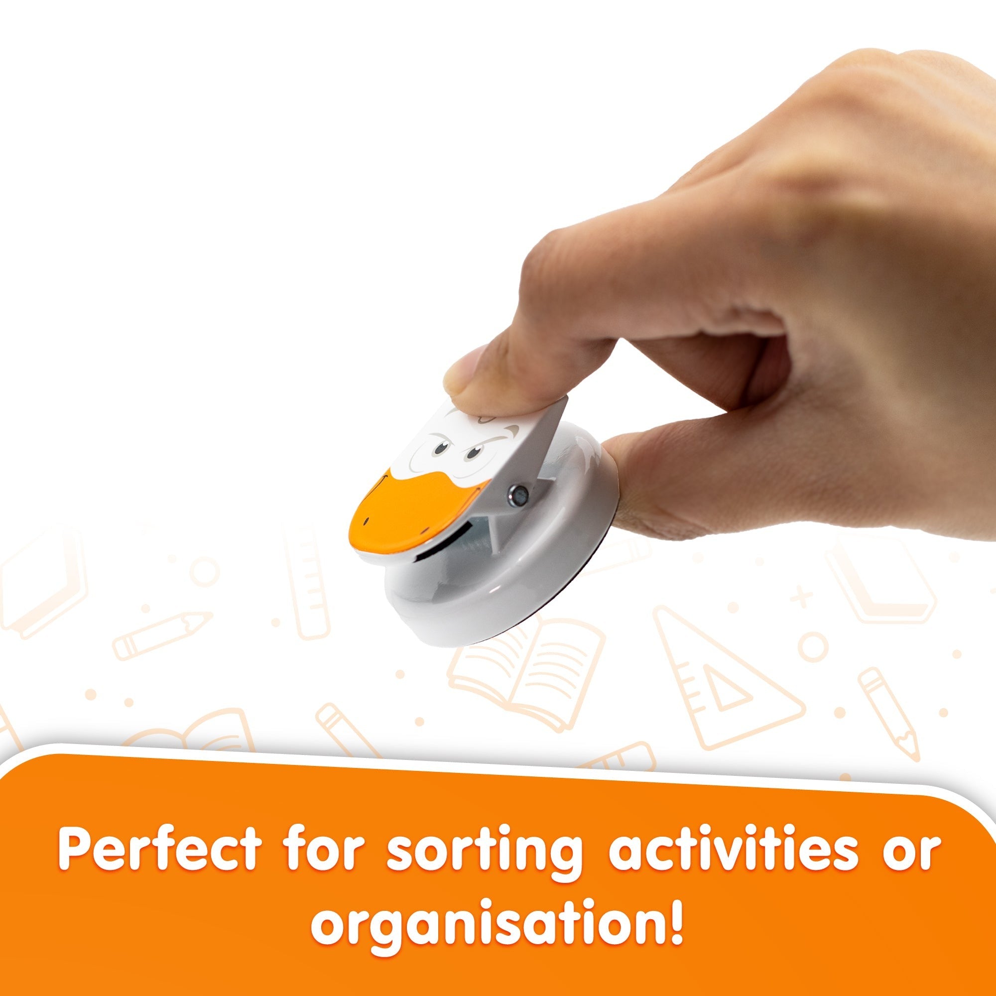 Barnyard Clever Clips Strong Magnetic Clips With Farm Animals