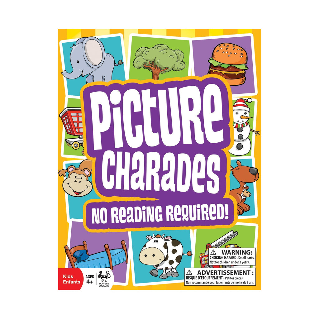 Picture Charades No Reading Required Party Game