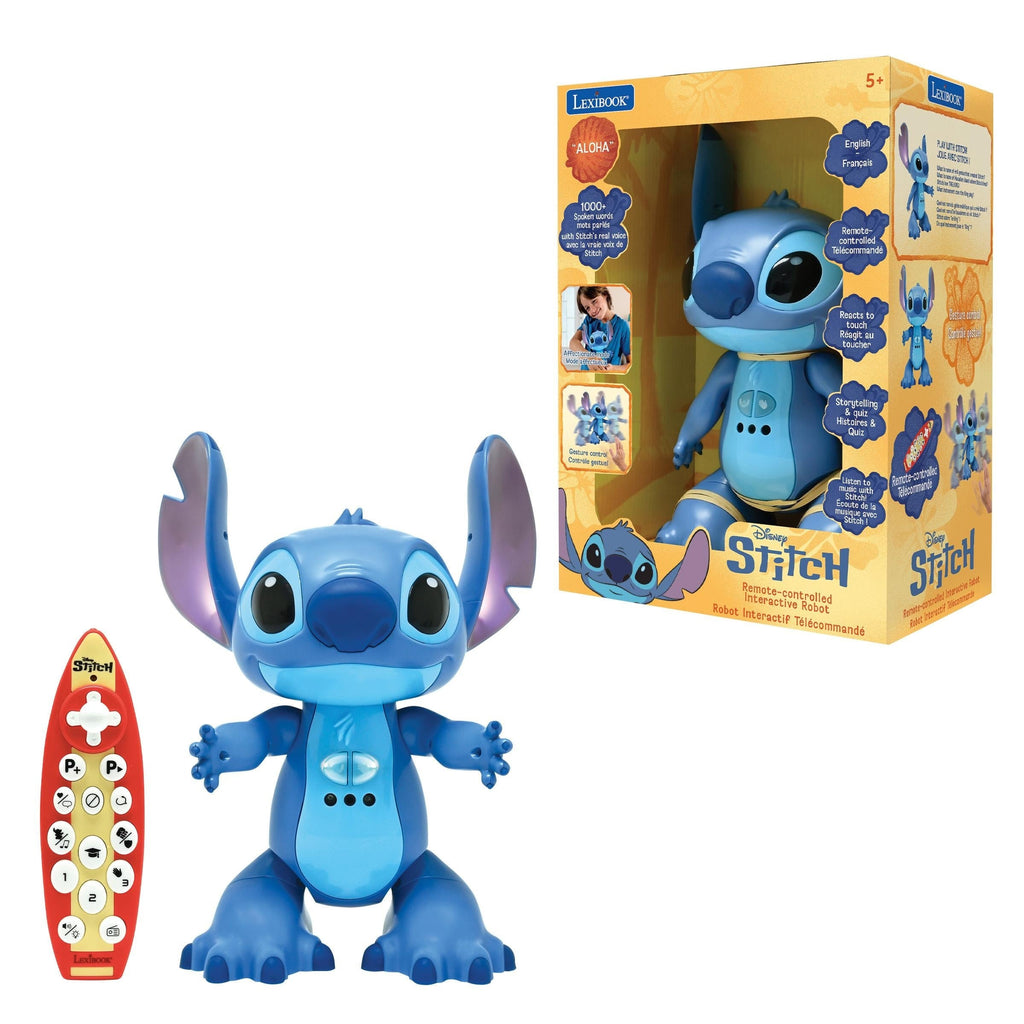 STITCHEN Interactive Remote-Controlled Stitch - Real Voice Animatronic