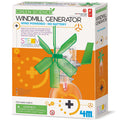 Green Science Windmill Generator STEM Kit With LED Light