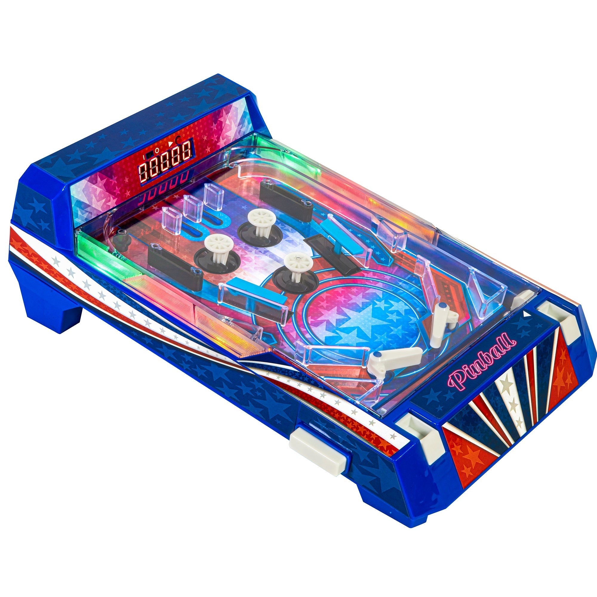 Retro Arcade Electronic Pinball Tabletop Game