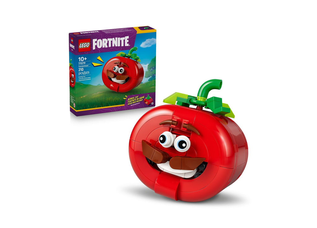 LEGO Fortnite Tomatohead 210-Piece Building Set