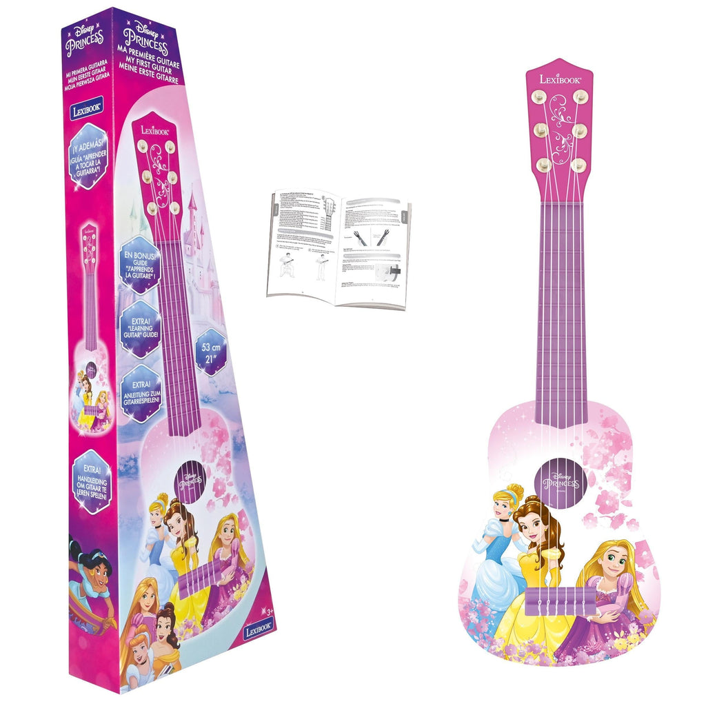 Disney Princess My First Guitar in Pink