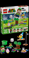 LEGO Super Mario Adventures with Interactive LEGO Luigi Set 71440