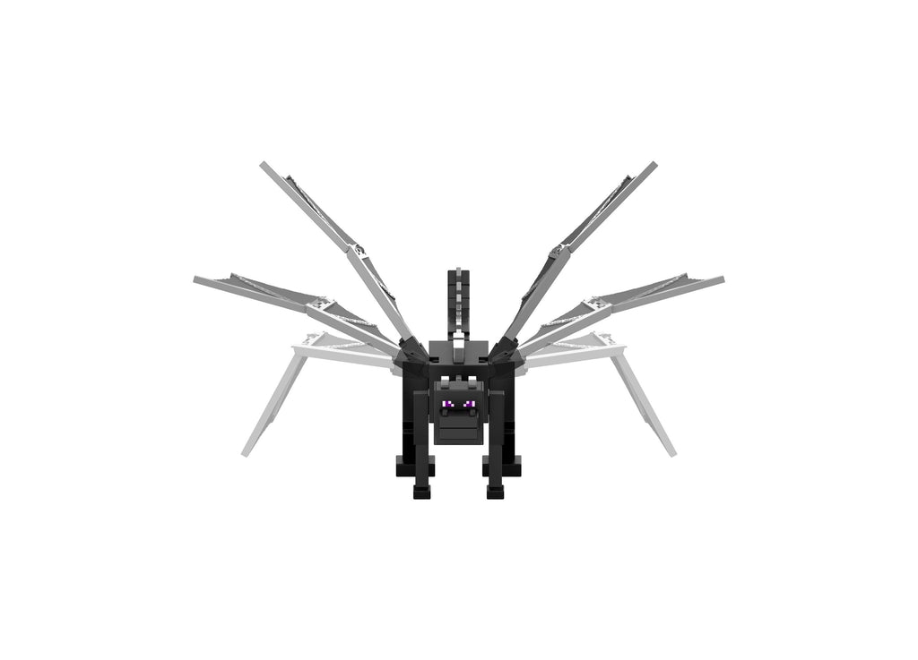 Minecraft Dragon's Breath Attack Ender Dragon 21-Inch Action Figure