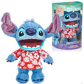 WOW! Stuff Disney Hawaiian Chatty Stitch Deluxe Puppetronic With Over 50 Sounds