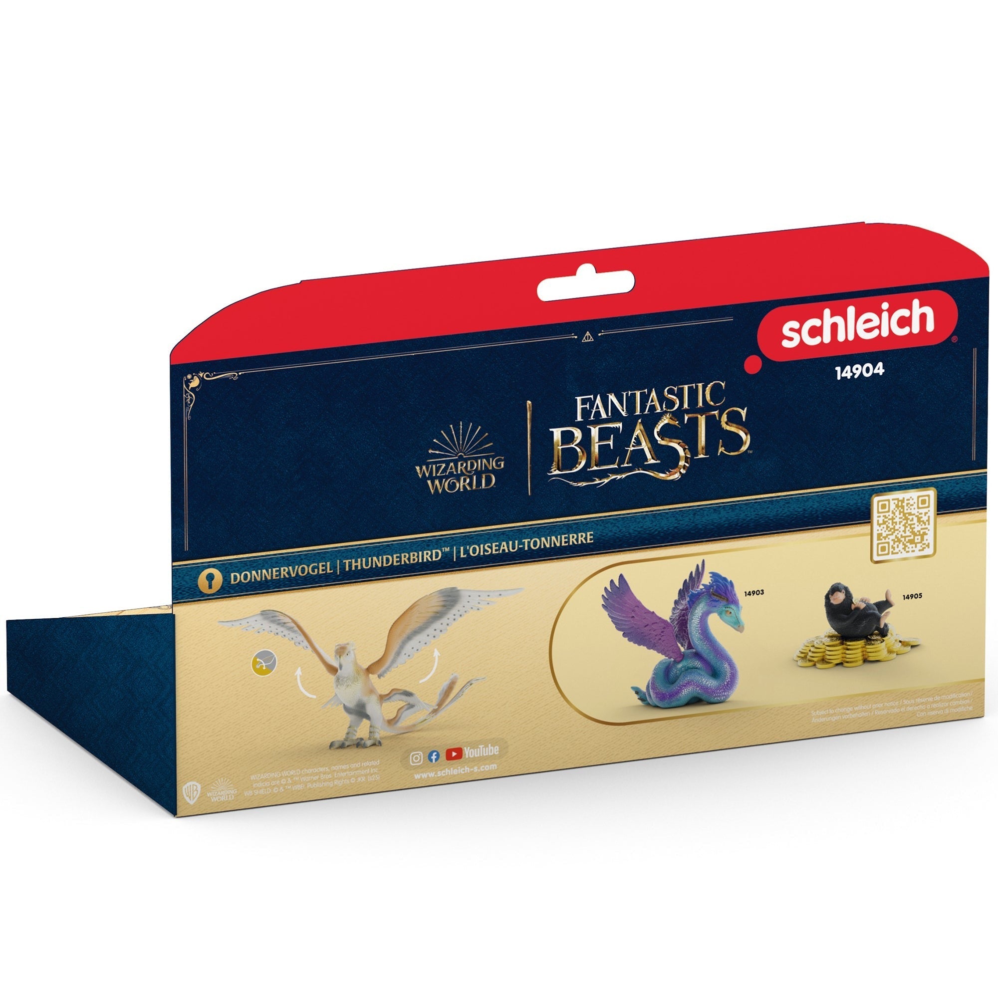 Wizarding World Thunderbird Creature Figure