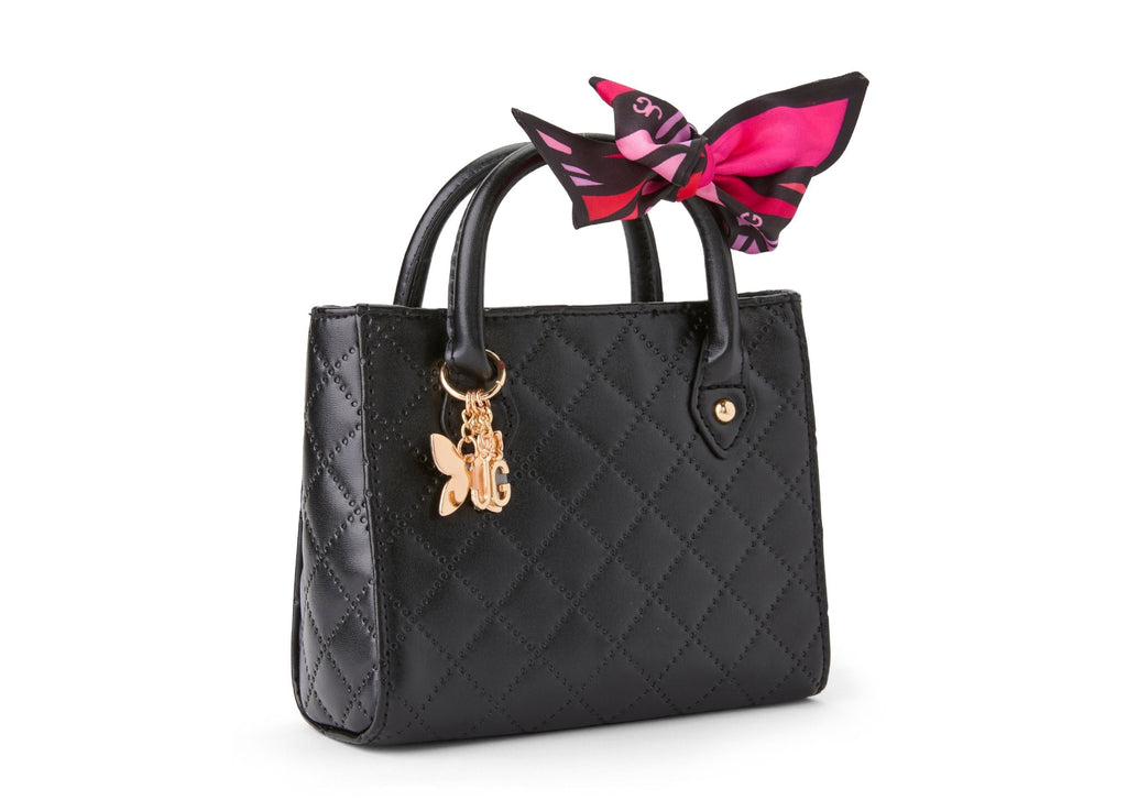 Journey Girls Hot Pink Quilted Crossbody Purse, Created for Macy's