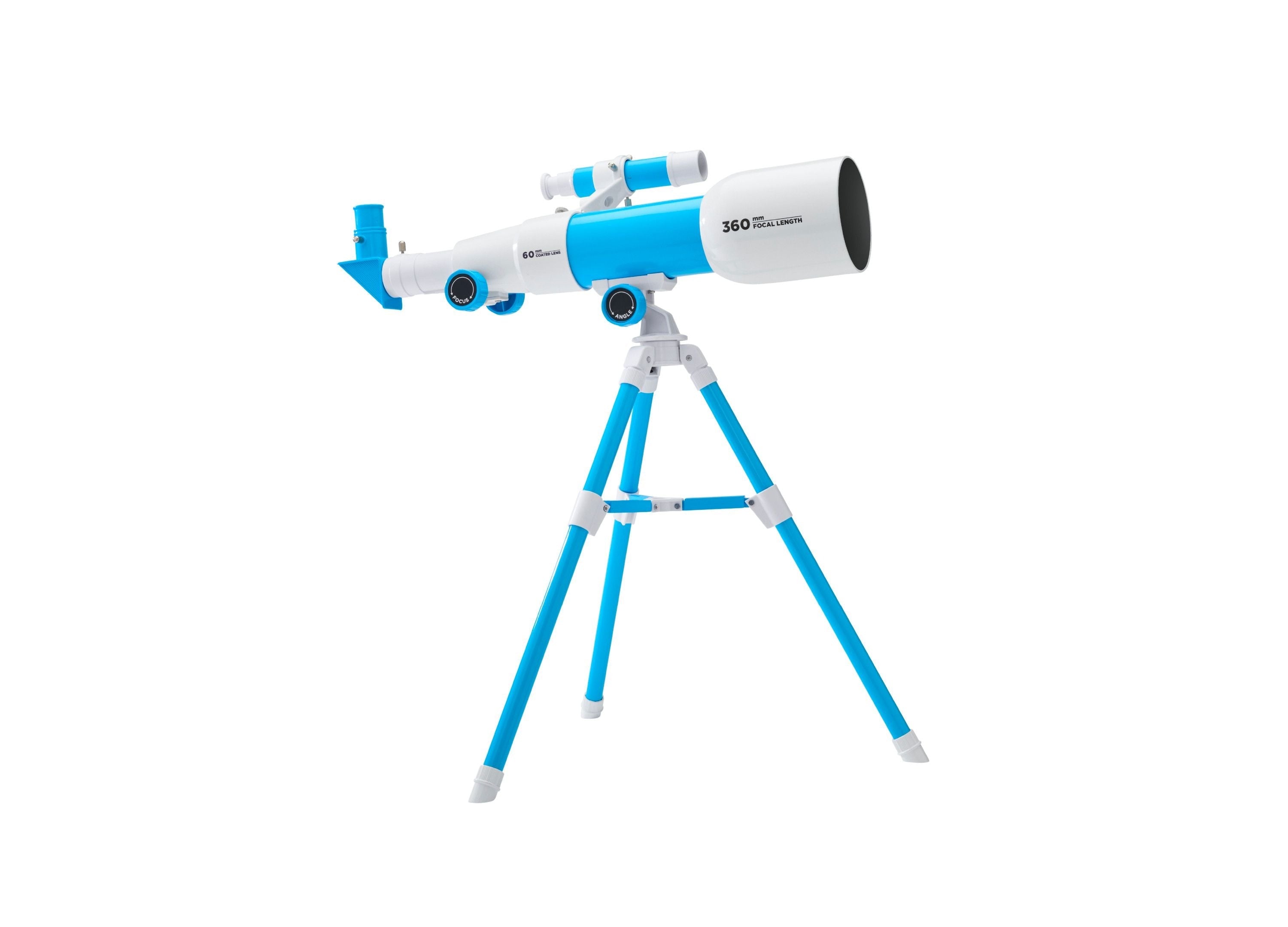 Discovery Kids Telescope With Tripod 18x And 60x Magnification Lenses