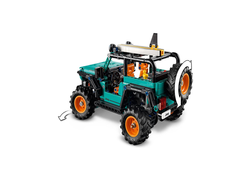 LEGO® Technic Jeep® Vehicle Building Set, 42227