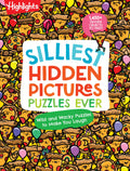 Silliest Hidden Picture Puzzles Ever: Wacky Search-and-Find Kids Book