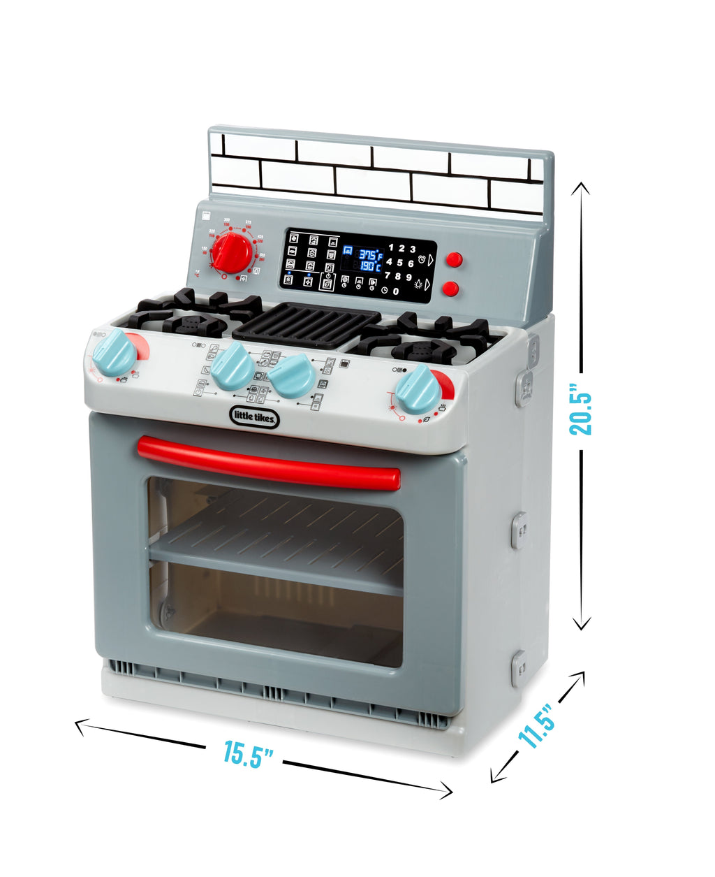 Little Tikes First Oven Realistic Pretend Playset - Multicolor