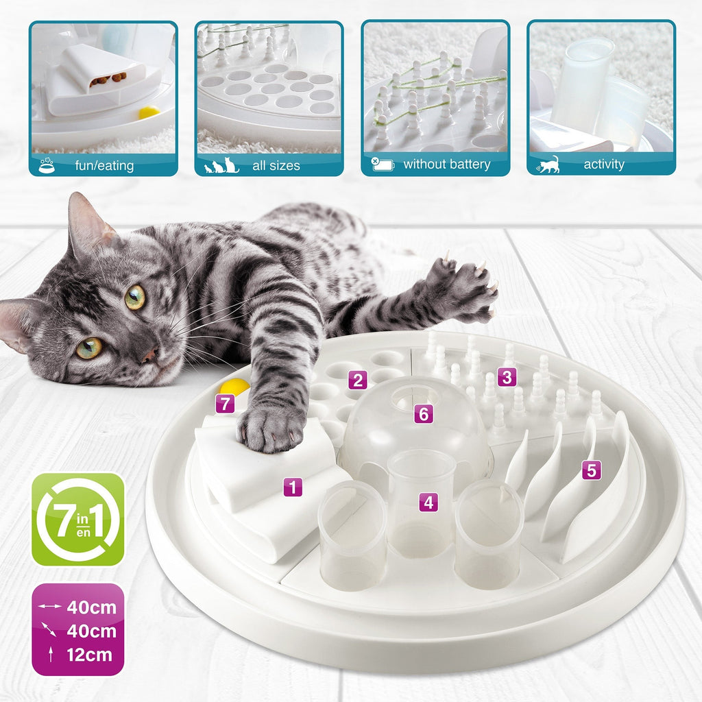 Bayer Cat-Center - 7-in-1 Ultimate Cat Activity Toy
