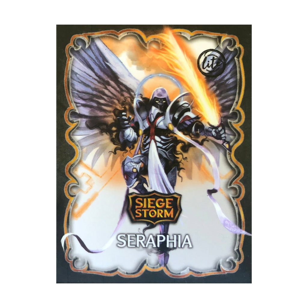 SiegeStorm: Seraphia Faction Deck Expansion By Awaken Realms