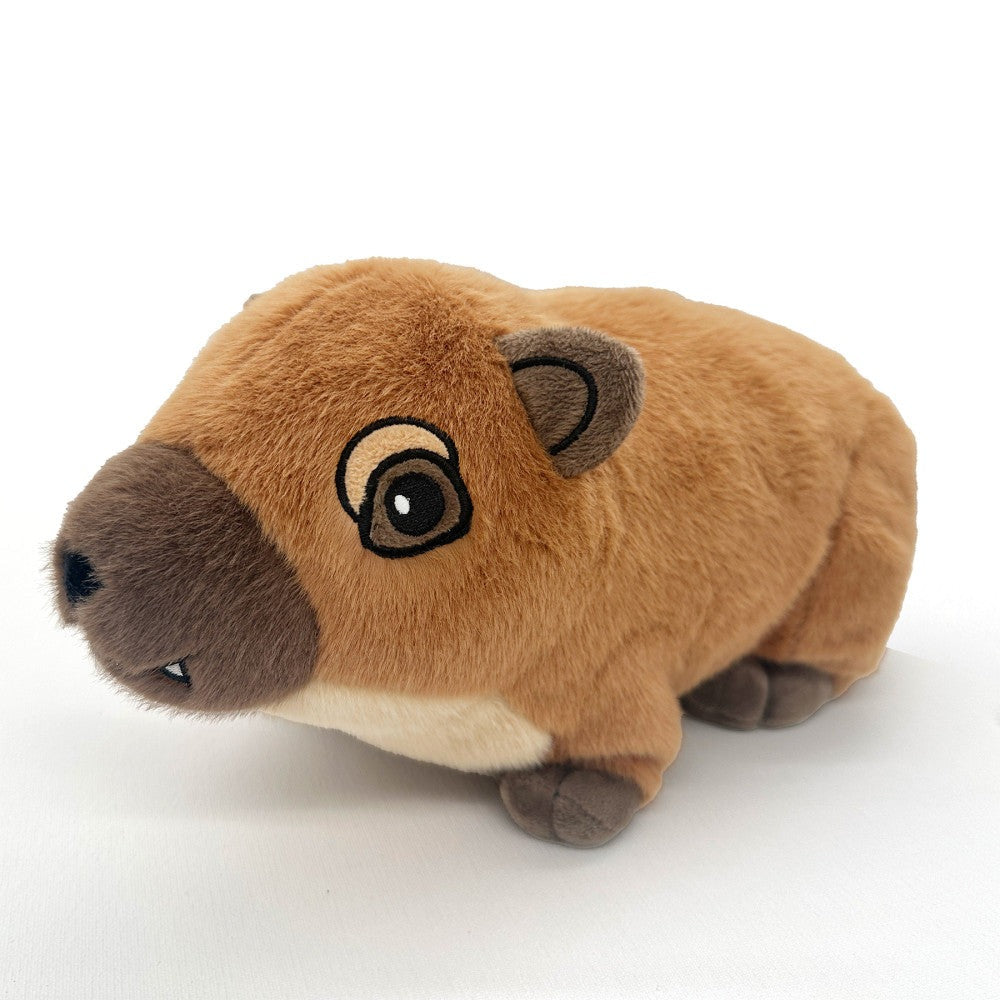 Borbs Cuddle Companion Life-Sized Hyrax Plush - Soft Brown