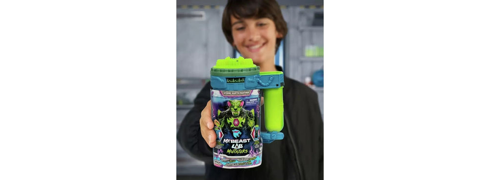 MrBeast Lab Mutation Chamber 5.5 Inch Action Figure - Rock Panther