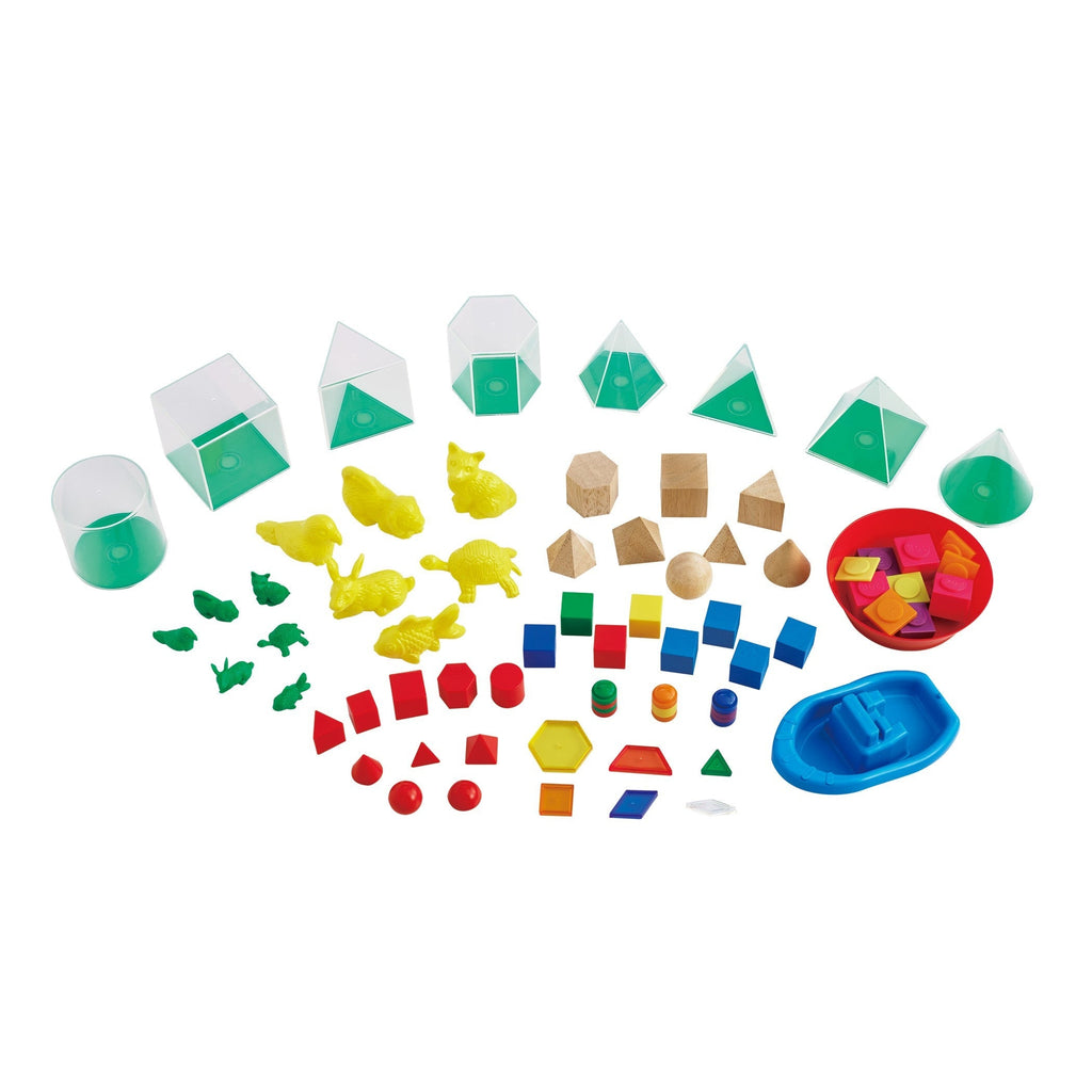 edxeducation Float or Sink Fun - Interactive 78-Piece STEM Exploration Set