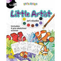 Spicebox Little Artist Complete Art Studio Set for Kids