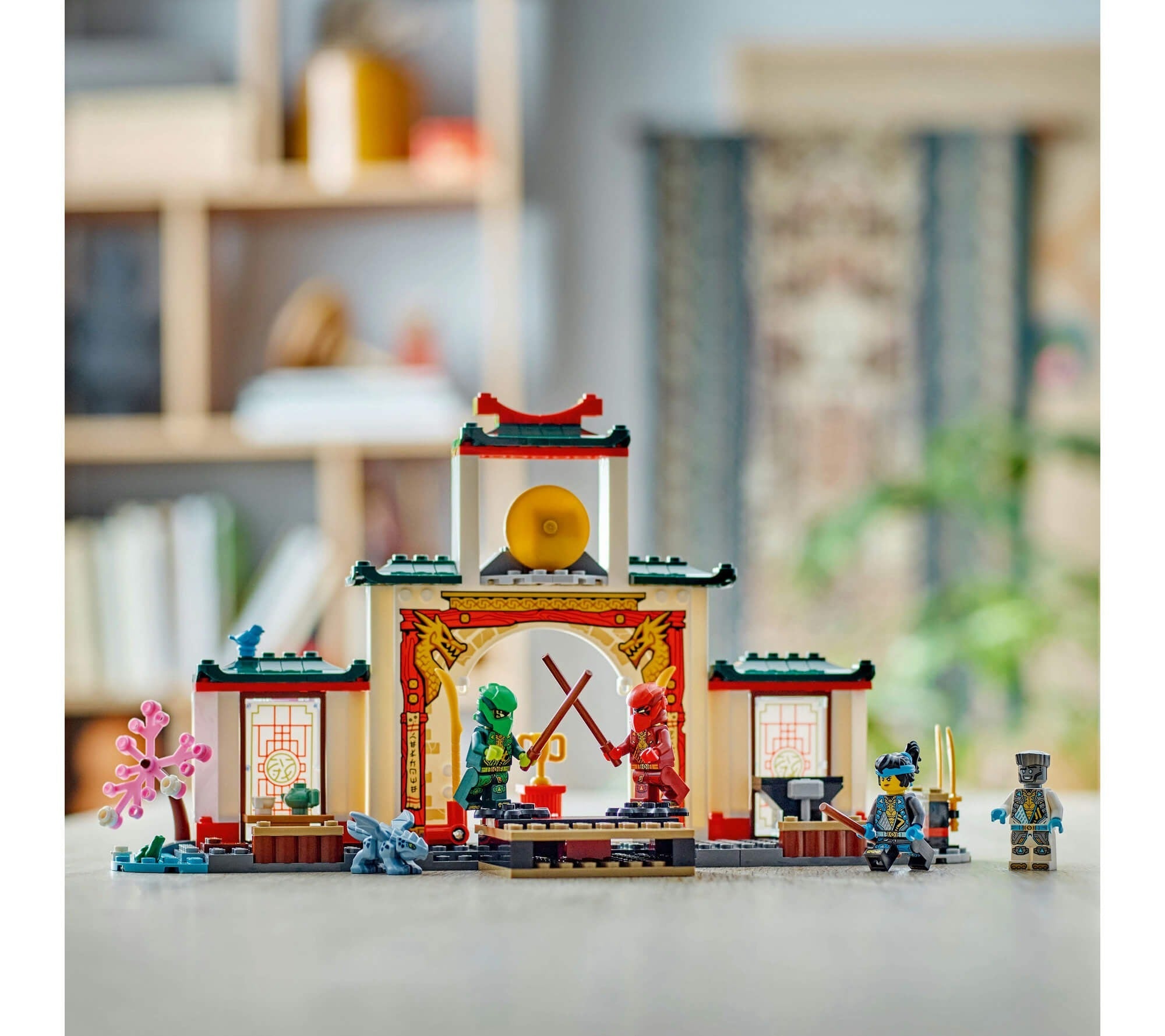 LEGO NINJAGO Ninja Spinjitzu Temple 158-Piece Building Set - 71831