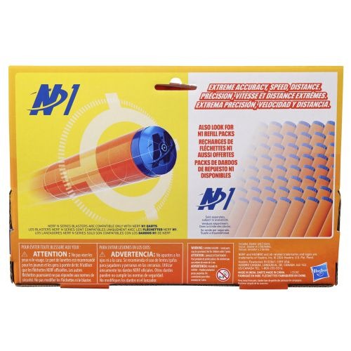 Nerf N Series Ward Compact Foam Dart Blaster
