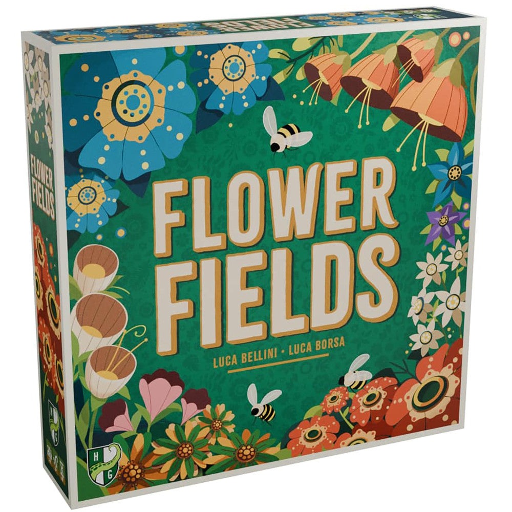 Horrible Guild: Flower Fields - Tile Placement Board Game for Ages 8+