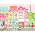 Oopsy Daisys Parisian Afternoon Canvas Art
