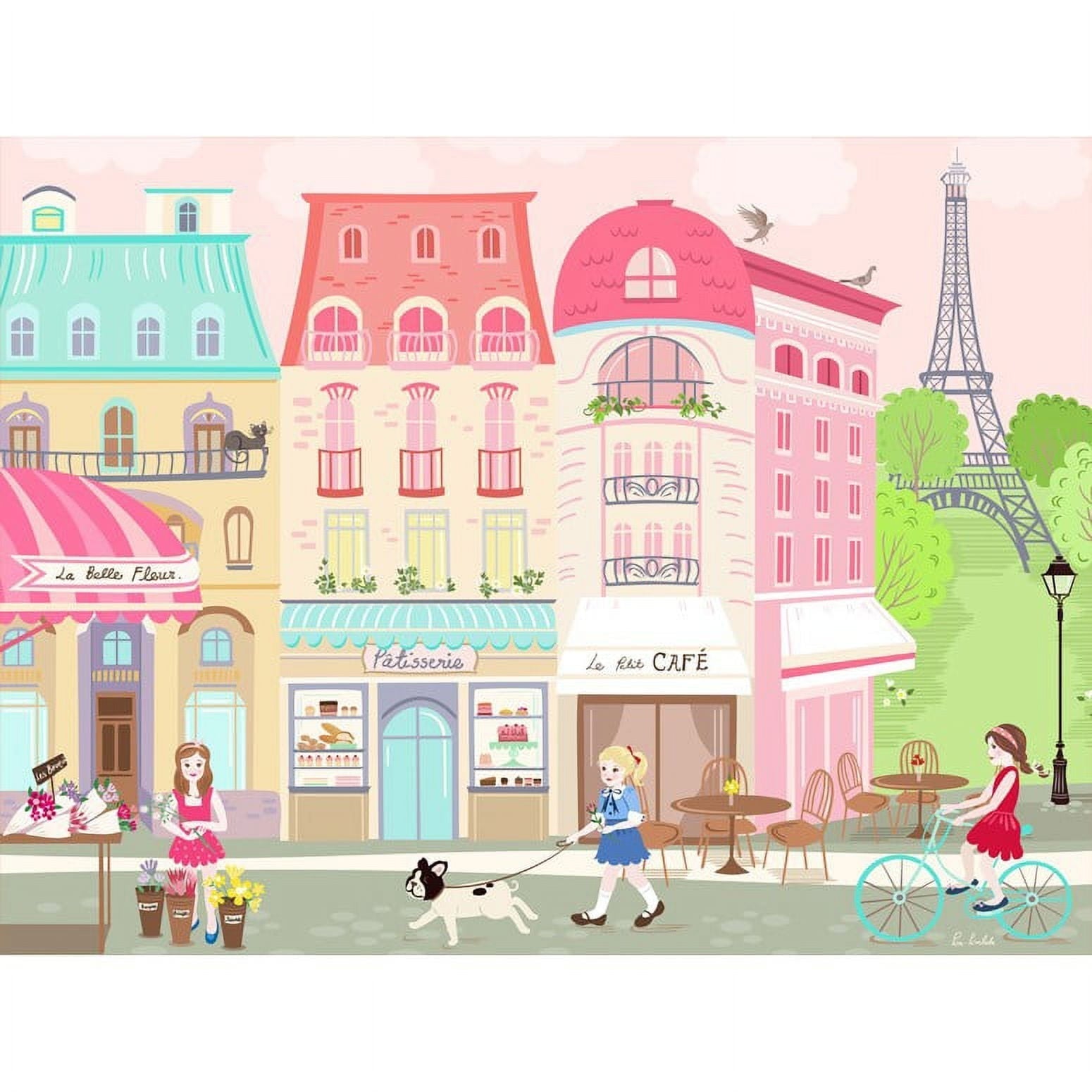 Oopsy Daisys Parisian Afternoon Canvas Art