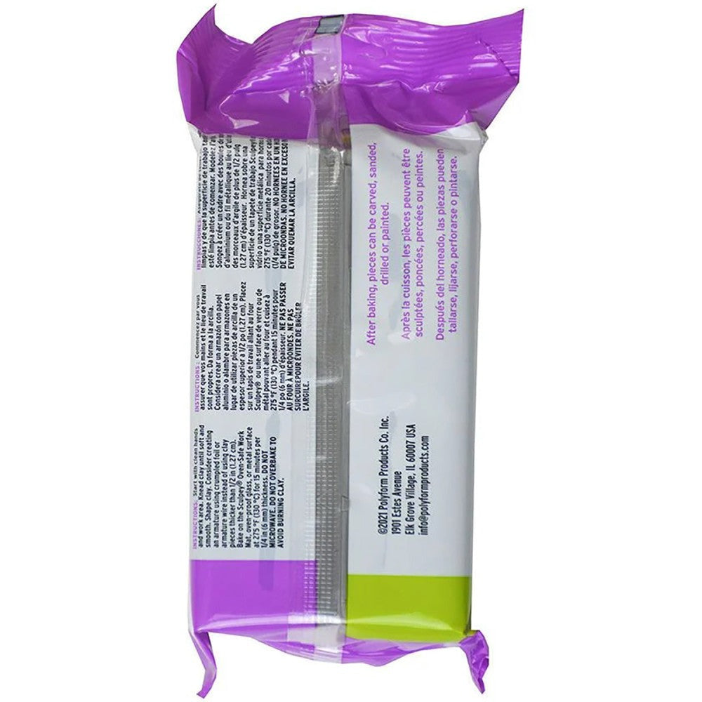 Sculpey Super Sculpey Firm Polymer Clay - Gray, 1lb - Oven Bake Modeling Clay