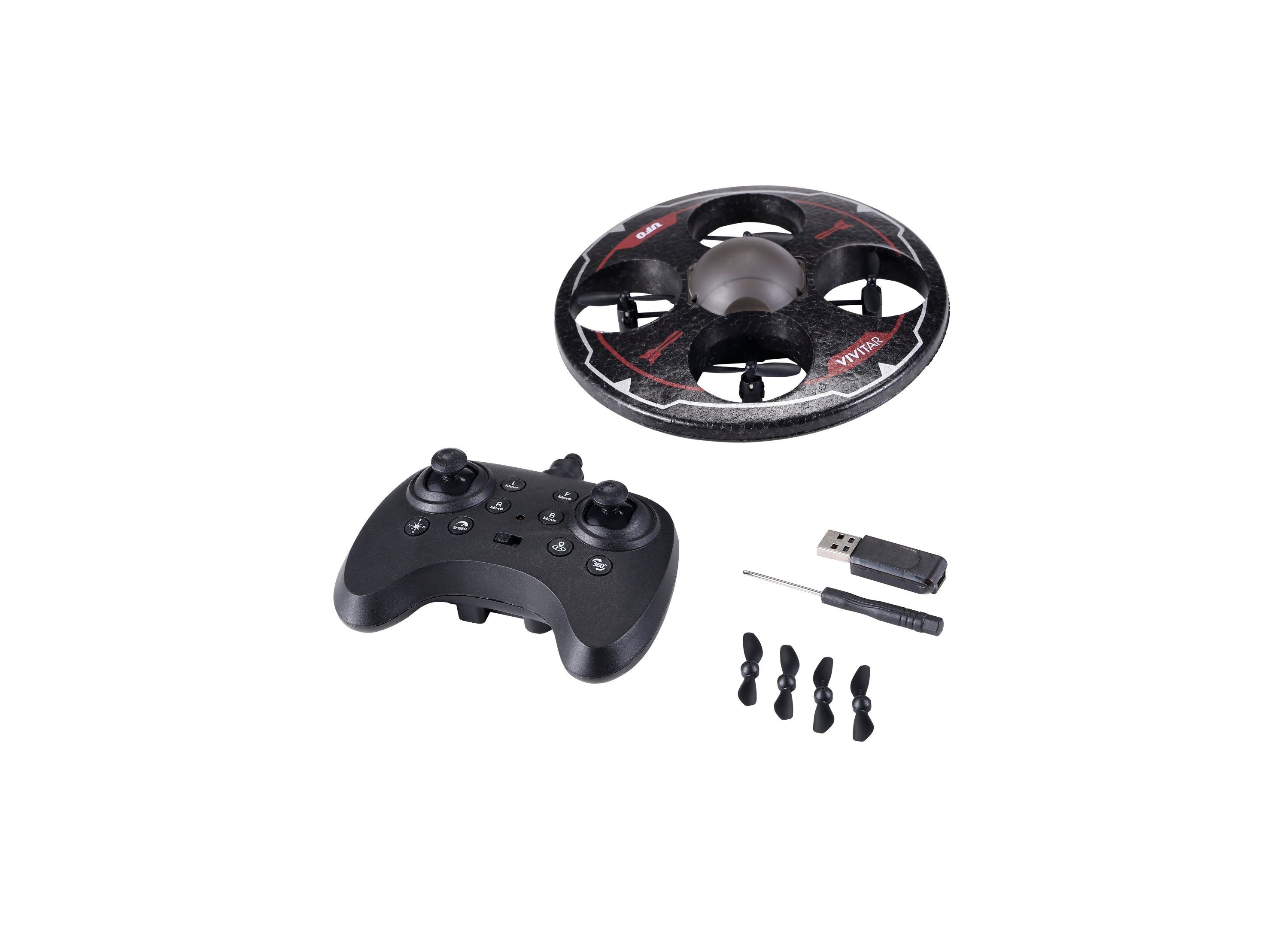 Vivitar Fly View Remote Control Drone With HD Camera And App Control