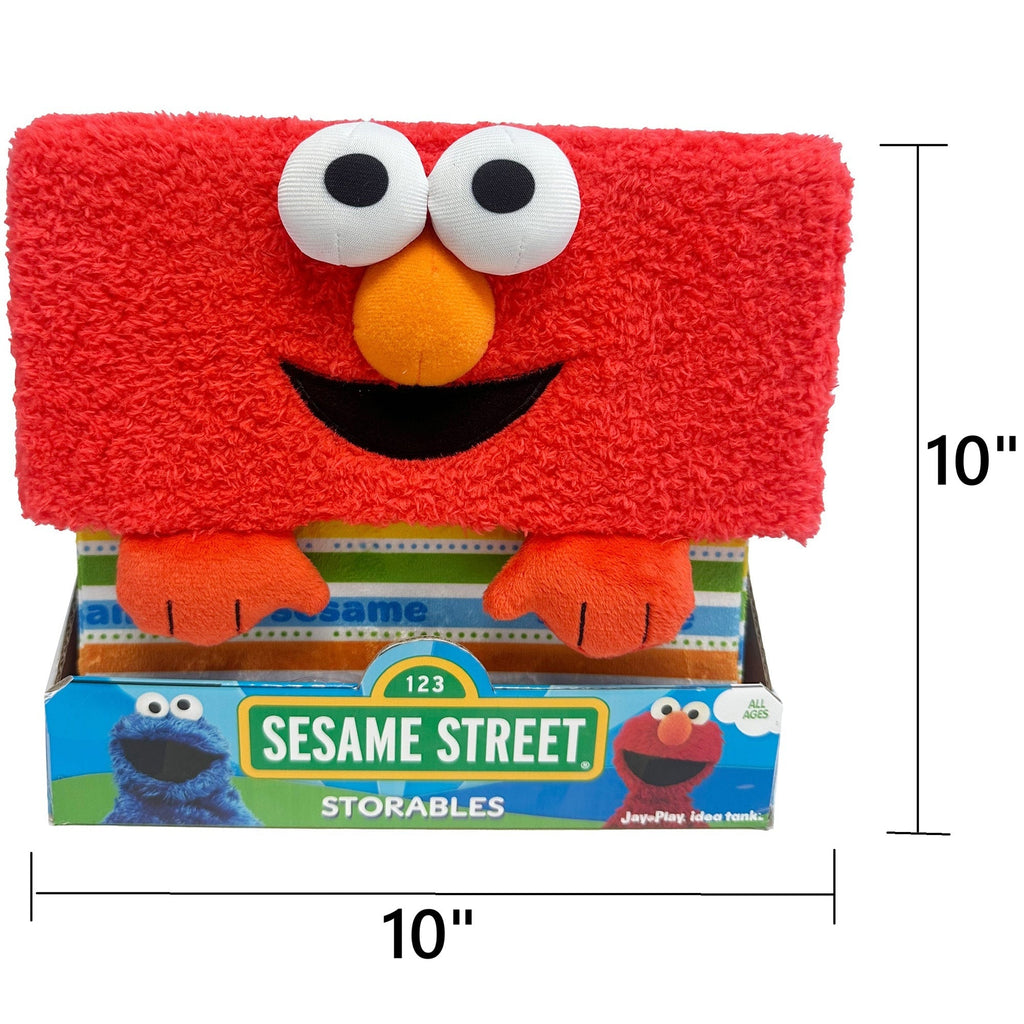 Sesame Street Elmo Storables - 10" Fabric Storage Bin