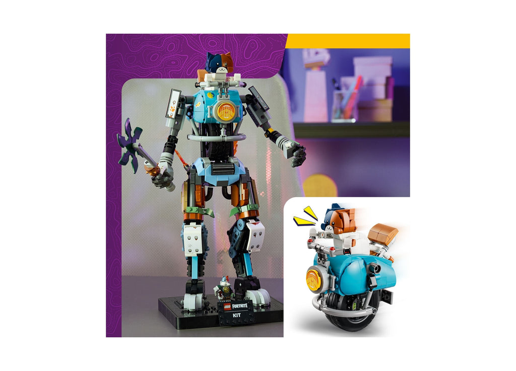 LEGO Fortnite KIT Mech 1230-Piece Building Set