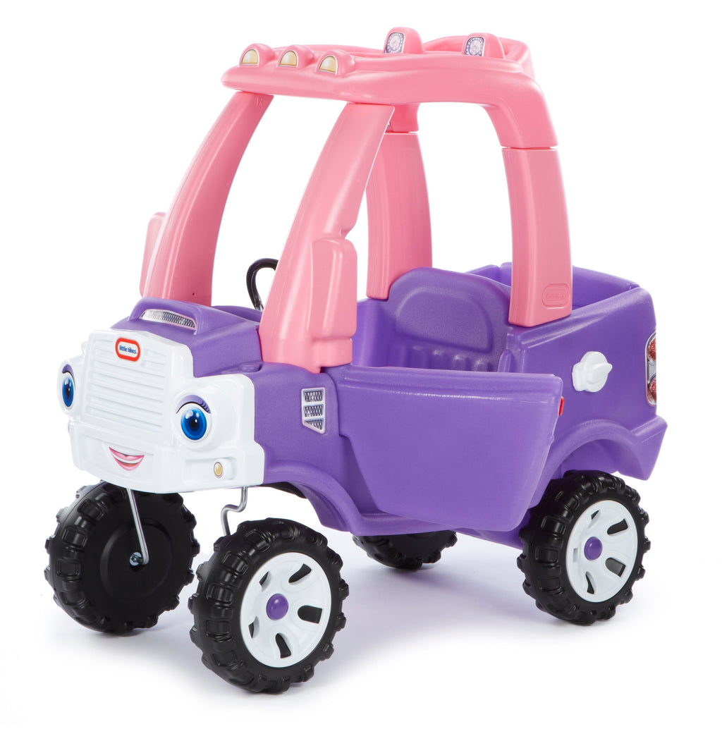 Princess Cozy Truck - Pink Adventure Ride-On for Toddlers