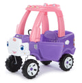Princess Cozy Truck - Pink Adventure Ride-On for Toddlers