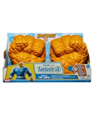 Hasbro Marvel's The Thing Clobberin' FX Fists Role Play Toy