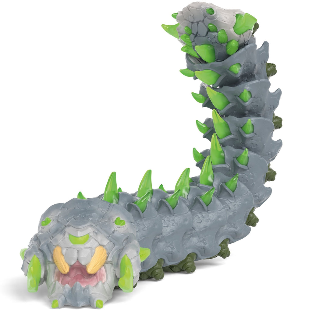 Schleich Eldrador Creatures Stone Worm 11-Inch Movable Fantasy Figure