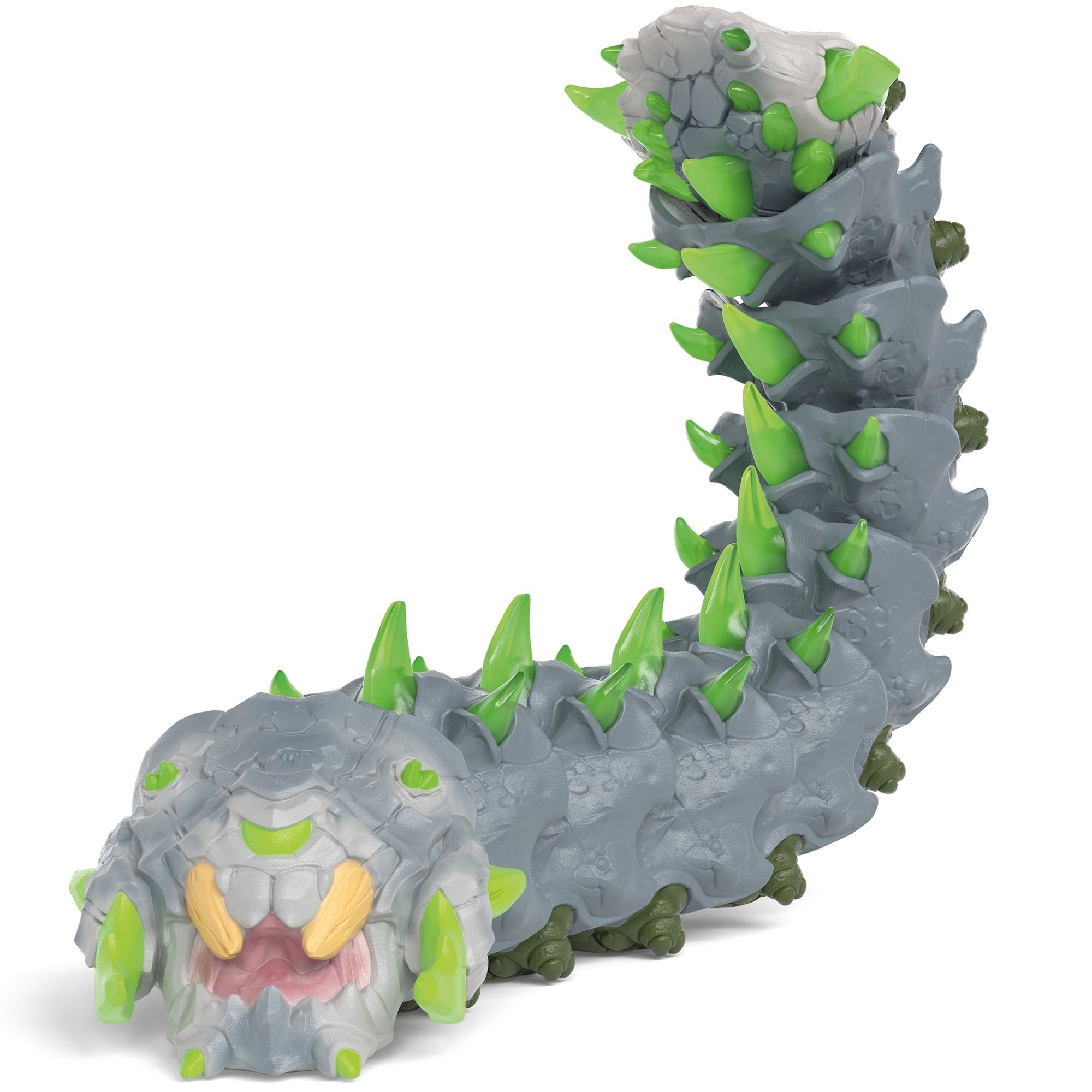 Schleich Eldrador Creatures Stone Worm 11-Inch Movable Fantasy Figure