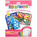 OOLY Whimsical World Foil-tastic Art & Coloring Set - DIY Craft for Kids 6+