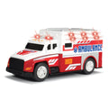 Dickie Toys Action Ambulance 6-Inch With Light And Sound