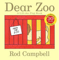 Dear Zoo Lift-the-Flap Children's Classic Board Book